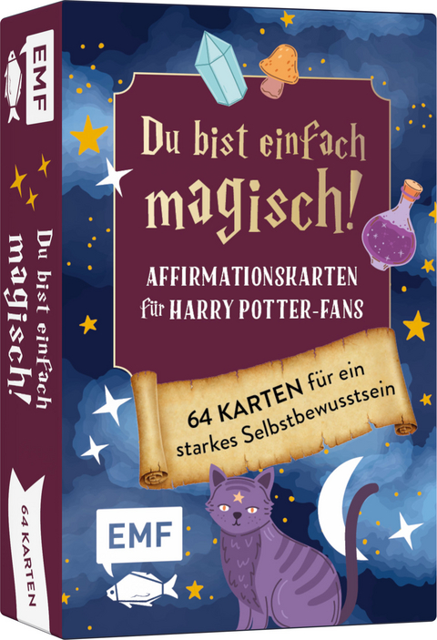 Kartenset: Du bist einfach magisch! Affirmationskarten für Harry Potter-Fans