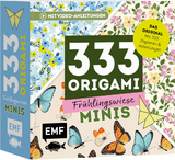 333 Origami Minis – Frühlingswiese – Dein dekorativer Wendeblock zum kreativen Falten & Notieren - 