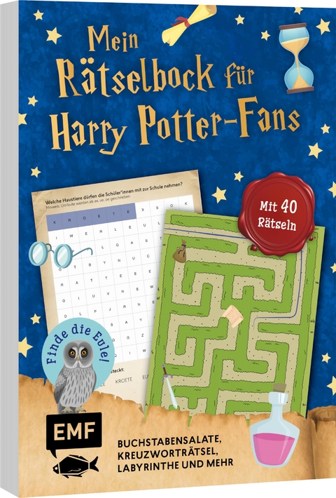 Mein zauberhafter Rätselblock für Harry Potter-Fans – Finde die Eule!