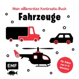 Mein allererstes Kontraste-Buch: Fahrzeuge – für Babys von 0–12 Monaten - 