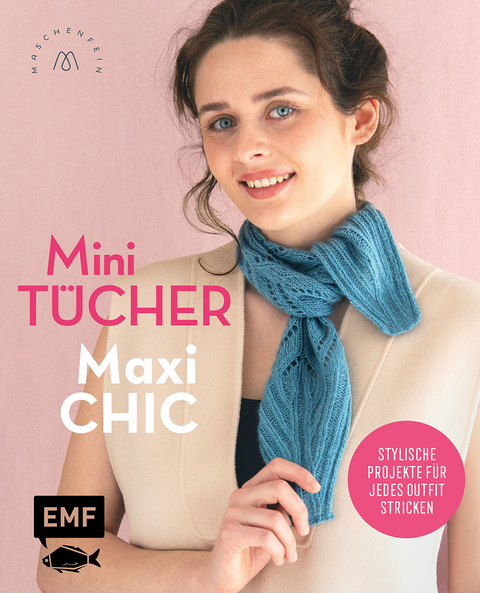 Mini-Tücher – Maxi-Chic | Stricken mit @maschenfein - Marisa Nöldeke