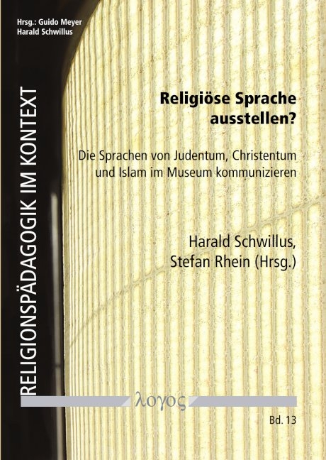 Religiöse Sprache ausstellen? - 