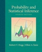 Probability and Statistical Inference - Hogg, Robert V.; Tanis, Elliot