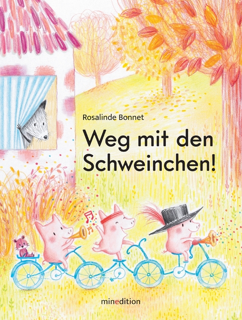 Weg mit den Schweinchen!