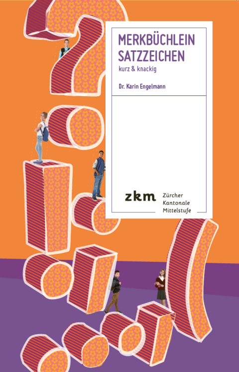 Merkbüchlein Satzzeichen - Karin Engelmann