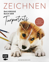 Zeichnen – Das große Buch der Tierporträts - Boehmer-Hoops, Susanne