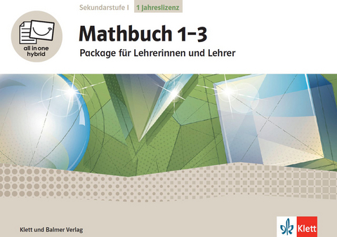 Mathbuch 1-3 - Christoph Bosshard, Marco Hübner, Martin Lacher, Andreas Richard, Beat Wälti