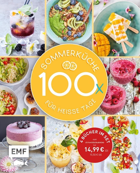 Die große Sommerküche – 100 Rezepte für heiße Tage - 