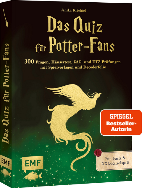 Das magische Quiz für Harry Potter-Fans - Janika Krichtel