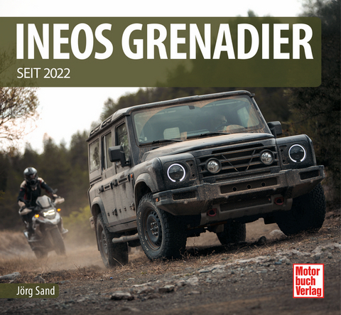 Ineos Grenadier - Jörg Sand