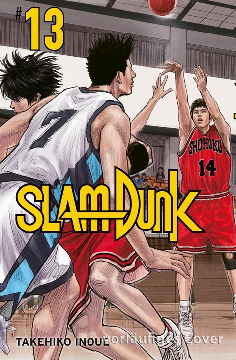 SLAM DUNK 13 - Takehiko Inoue