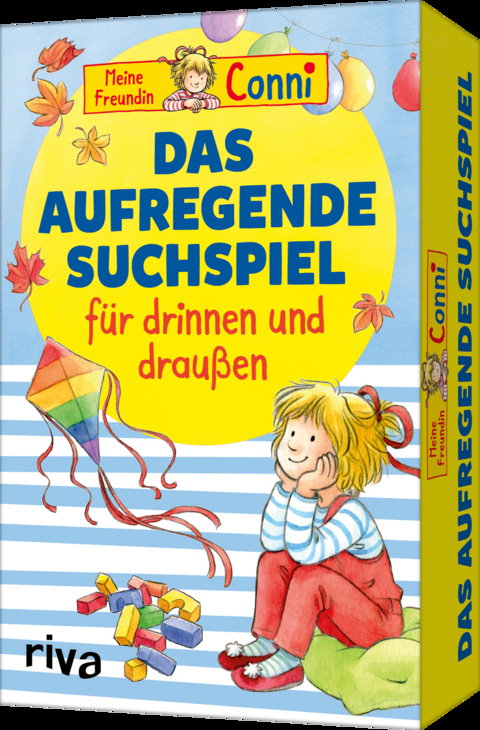 Meine Freundin Conni – Das aufregende Suchspiel für drinnen und draußen