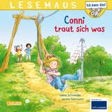 LESEMAUS 115: Conni traut sich was - Liane Schneider