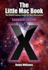 The Little Mac Book, Leopard Edition - Williams, Robin