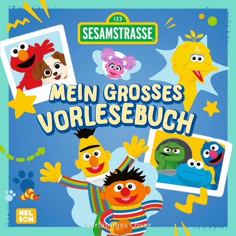 Sesamstraße: Mein großes Vorlesebuch