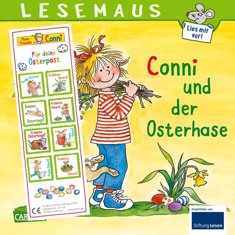 LESEMAUS 77: Conni und der Osterhase - Liane Schneider