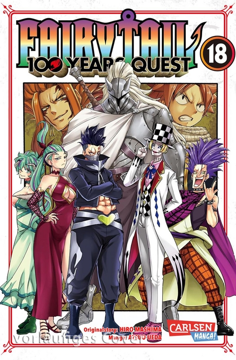 Fairy Tail – 100 Years Quest 18 - Hiro Mashima, Atsuo Ueda