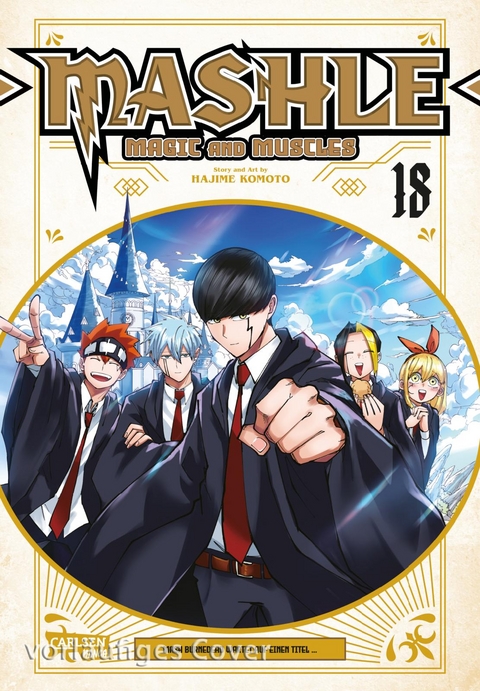 Mashle: Magic and Muscles 18 - Hajime Komoto