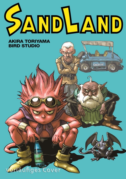 Sandland Perfect Edition - Akira Toriyama