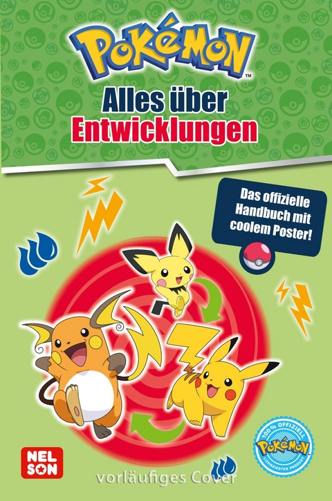 Pokémon Handbuch: Alles über Entwicklungen