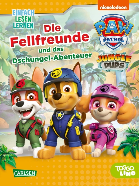 PAW Patrol: Die Fellfreunde und das Dschungel-Abenteuer - Nora De Lon