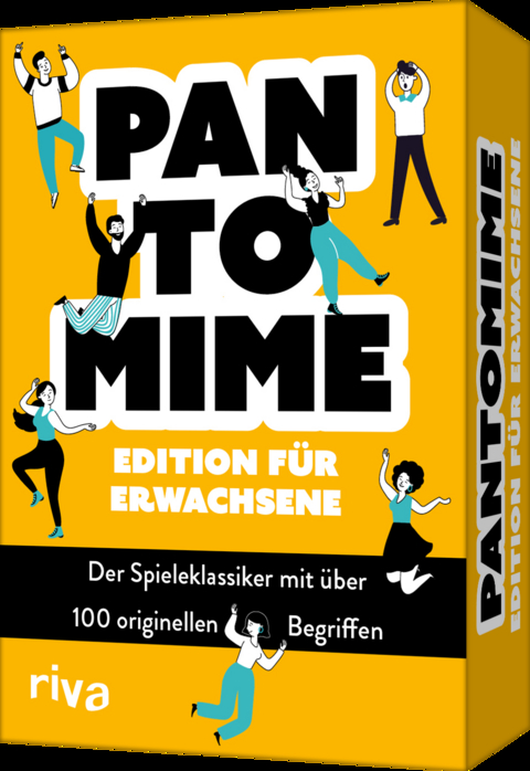 Pantomime – Edition für Erwachsene - Emma Hegemann