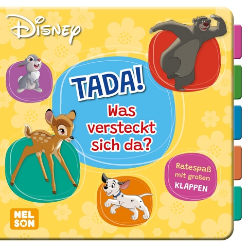 Disney: Tada! Was versteckt sich da?