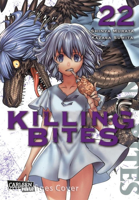 Killing Bites 22 - Shinya Murata