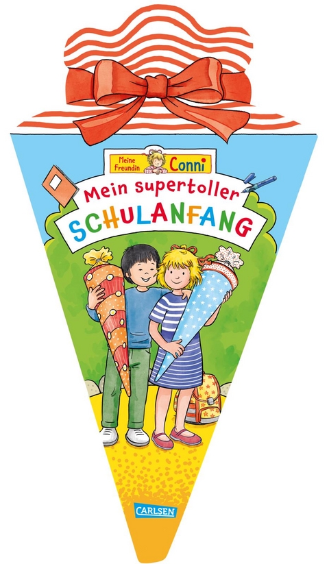 Conni Gelbe Reihe (Beschäftigungsbuch): Große Schultüte: Mein supertoller Schulanfang - Hanna Sörensen