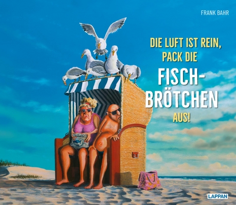 Die Luft ist rein, pack die Fischbrötchen aus! - Frank Bahr