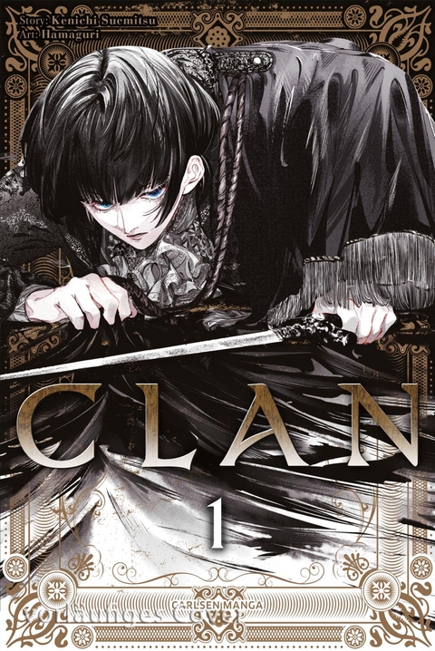 CLAN 1 -  Hamaguri, Kenichi Suemitsu