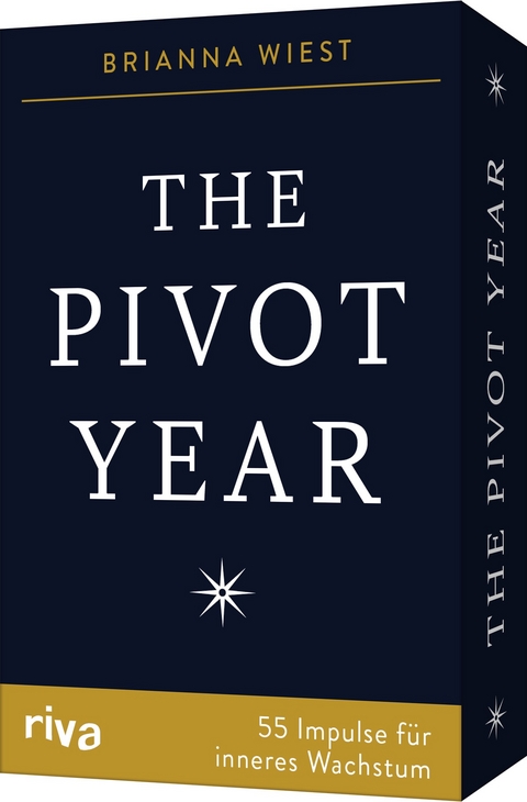 The Pivot Year – 55 Impulse für inneres Wachstum - Brianna Wiest