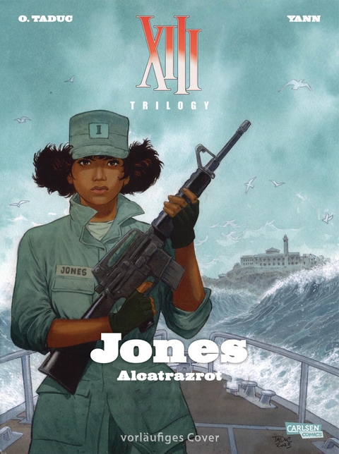 XIII Trilogy 2: Jones: Alcatrazrot -  Yann