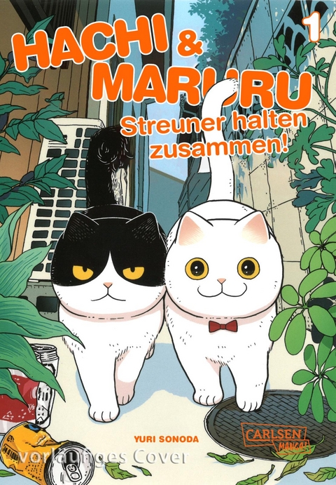 Hachi & Maruru – Streuner halten zusammen! 1 - Yuri Sonoda