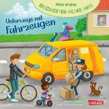 Mein erstes Geschichten-Bilder-Buch: Unterwegs mit Fahrzeugen - Sandra Grimm