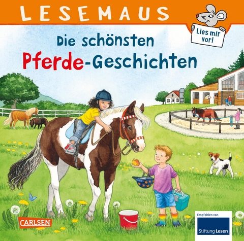 LESEMAUS Sonderbände: Die schönsten Pferde-Geschichten