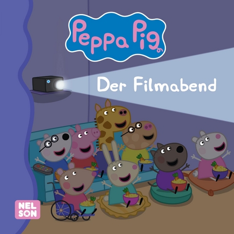 Maxi-Mini 198: Peppa Pig: Der Filmabend - Steffi Korda