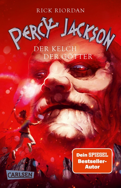 Percy Jackson 6: Der Kelch der Götter - Rick Riordan