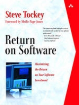 Return on Software - Tockey, Steve