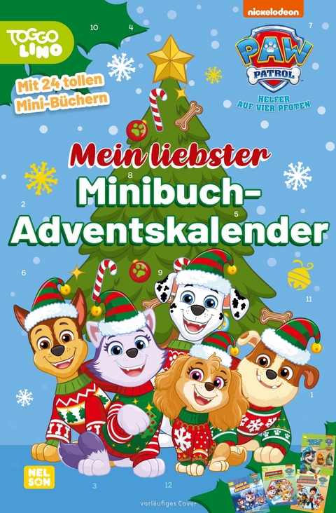 PAW Patrol Mitmachbuch: Mein liebster Minibuch-Adventskalender