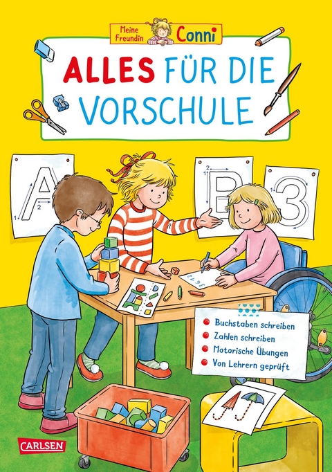 Conni Gelbe Reihe (Beschäftigungsbuch): Alles für die Vorschule - Hanna Sörensen