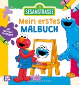 Sesamstraße: Mein erstes Malbuch