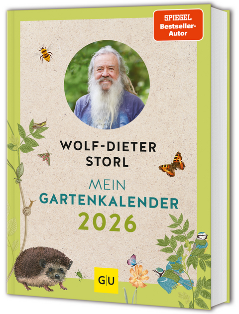 Mein Gartenkalender 2026 - Wolf-Dieter Storl