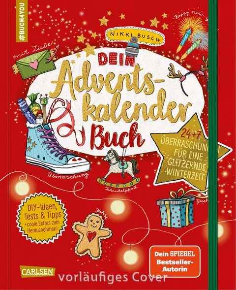 #buch4you: Dein Adventskalender-Buch - Nikki Busch