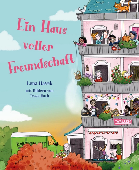 Ein Haus voller Freundschaft - Lena Havek