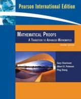 Mathematical Proofs - Chartrand, Gary; Polimeni, Albert D.; Zhang, Ping