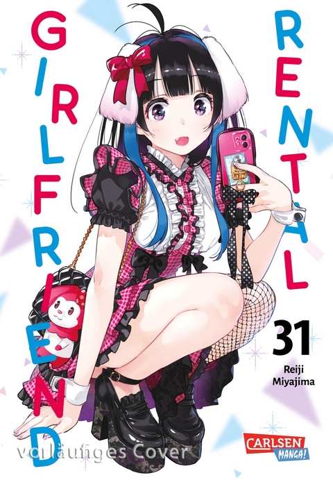 Rental Girlfriend 31 - Reiji Miyajima