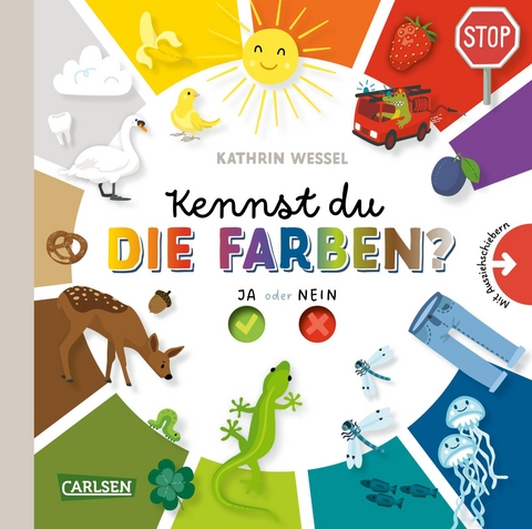 Kennst du die Farben?