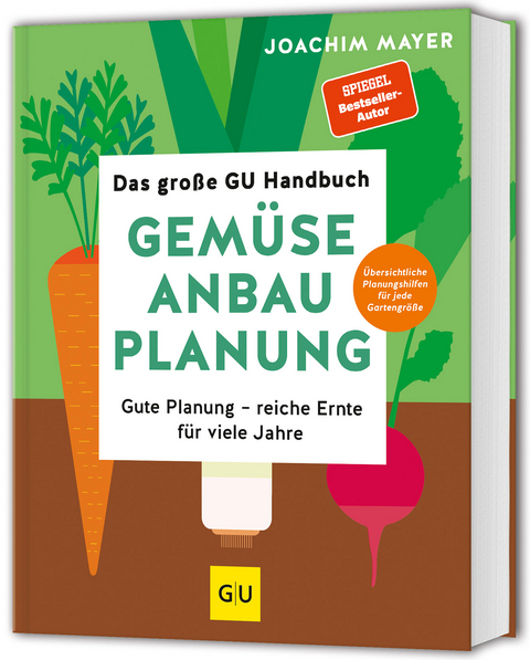 Das große GU Handbuch Gemüse-Anbauplanung - Joachim Mayer