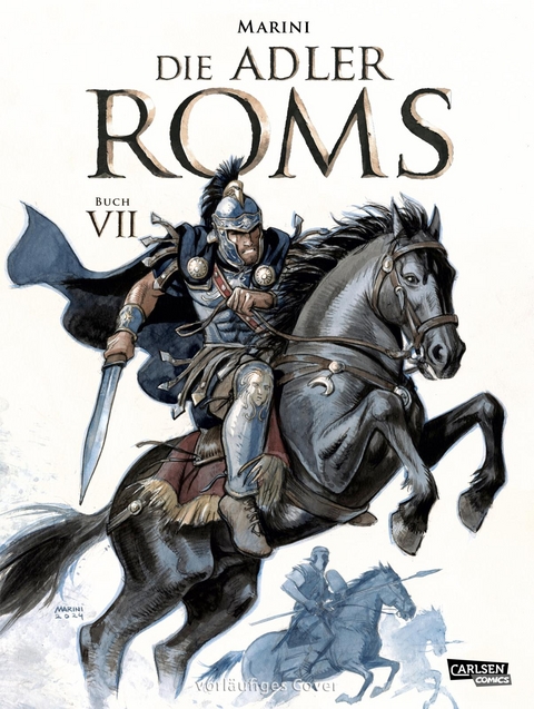 Die Adler Roms (Hardcover) 7: Buch VII - Enrico Marini